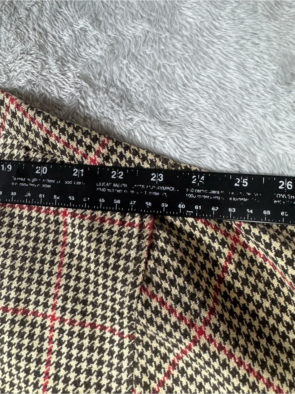 Vintage J.Crew Oarsman Heavyweight Houndstooth Button Down XXL